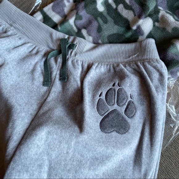 NWT Pack of 2 Petit Lem Knit Sleep Fleece Pant Kids Size 12-14 - Picture 10 of 13